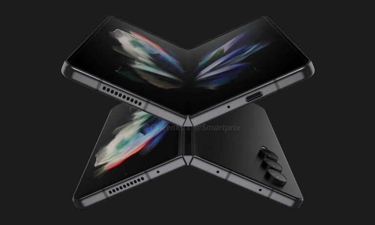 Samsung Galaxy Z Fold 4 First Renders