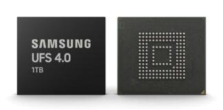 Samsung UFS 4.0 1TB Storage
