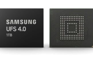 Samsung UFS 4.0 1TB Storage