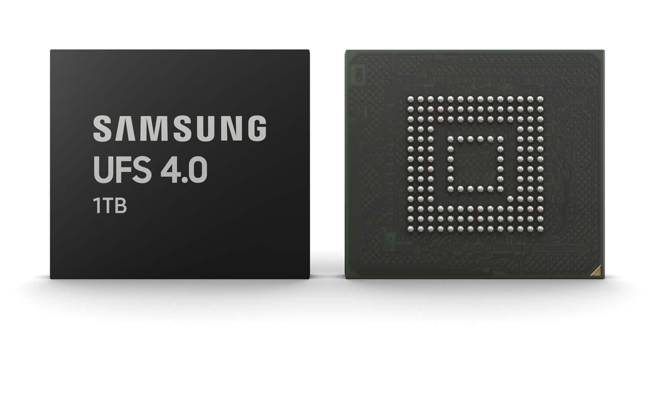 Samsung UFS 4.0 1TB Storage