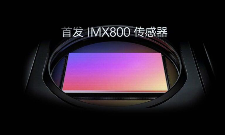 Sony IMX800 Details