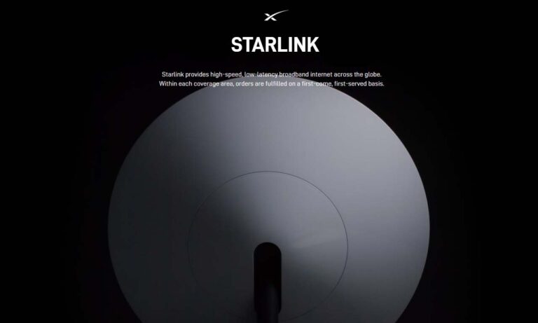 Starlink in Greece