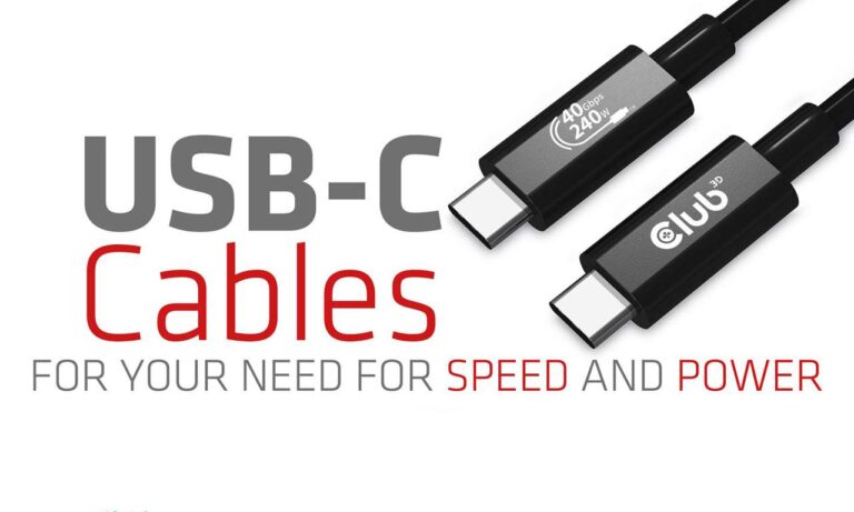 USB-C 2.1 240W Cable