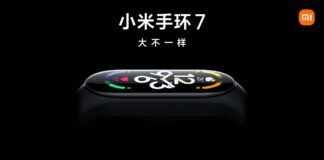 Xiaomi Mi Band 7 Official List