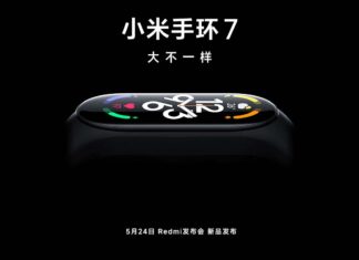 Xiaomi Mi Band 7 Official List