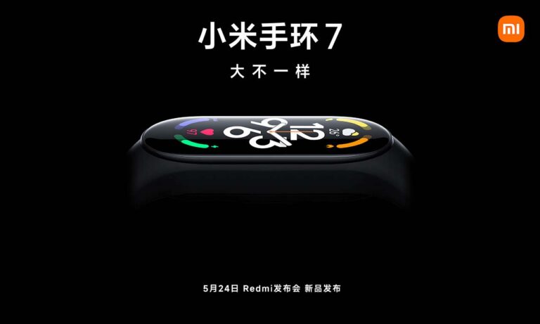 Xiaomi Mi Band 7 Official List