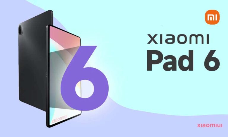 Xiaomi Pad 6 Leaks
