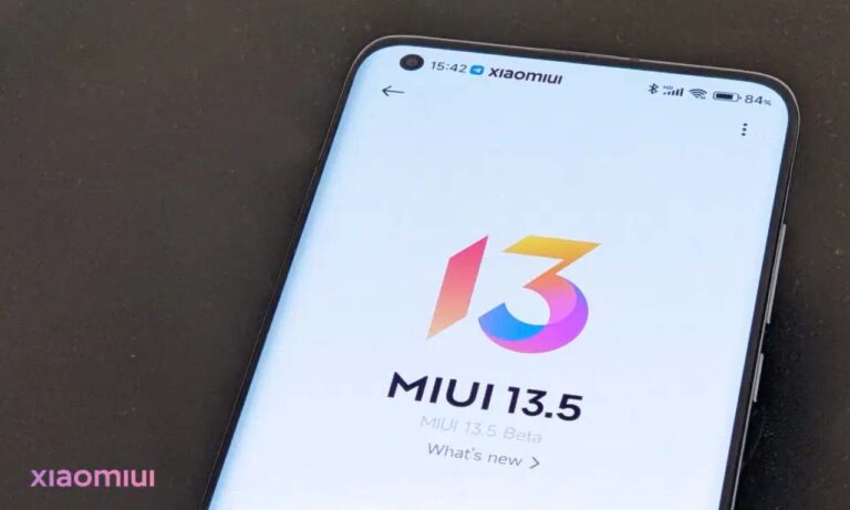 Xiaomi Redmi Poco MIUI 13.5 Not