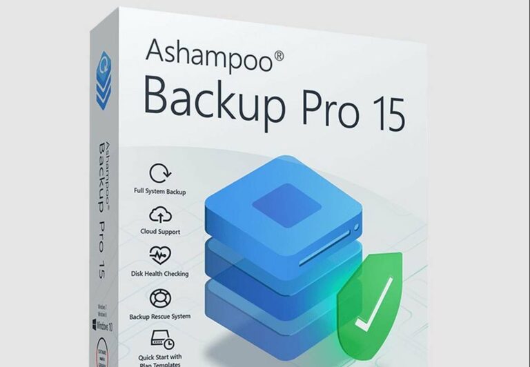 Ashampoo Backup Pro 15