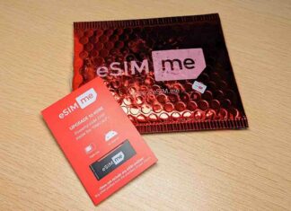 eSIM.me eSIM in any Android smartphone