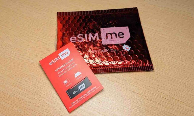 eSIM.me eSIM in any Android smartphone