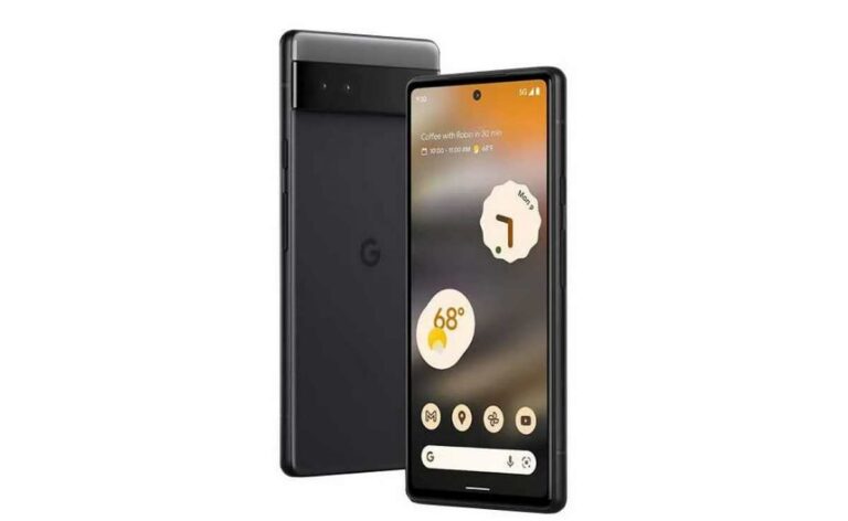 google pixel 6a