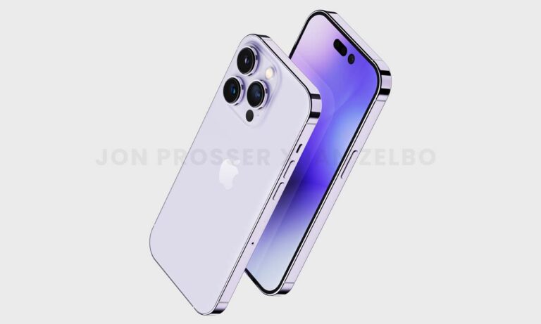 iPhone 14 Pro Renders