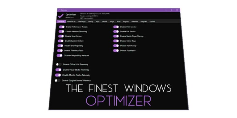 Optimizer 13.1
