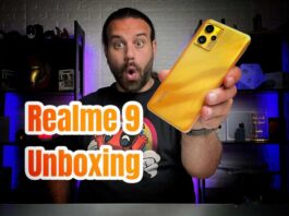 realme 9 unboxing