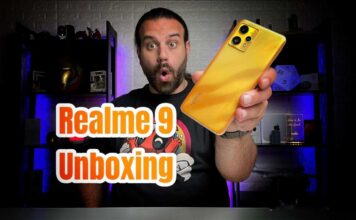 realme 9 unboxing