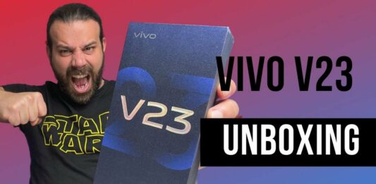 Vivo V23 5G Unboxing : Premium αίσθηση που σε αφήνει με το στόμα ανοιχτό