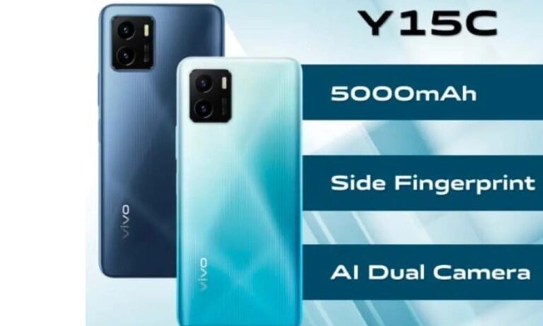 vivo Y15C leaks