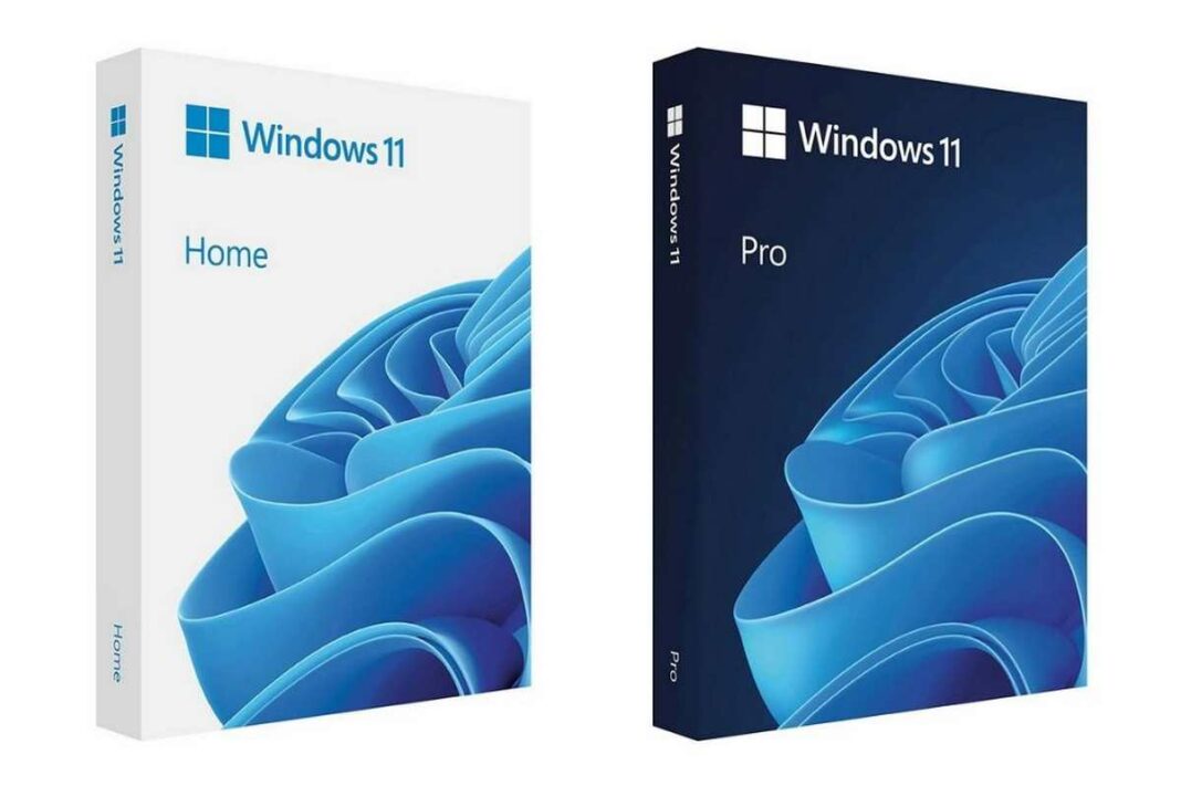 συσκευασία των Windows 11