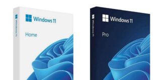 συσκευασία των Windows 11