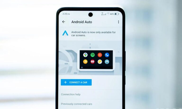 Android Auto Only Available in Car Screens