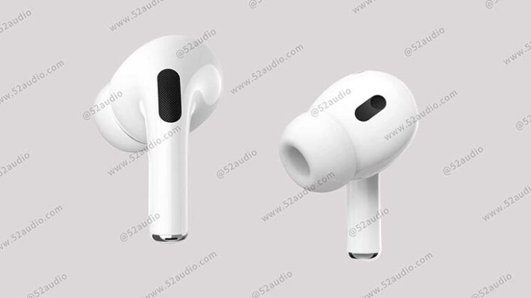 Apple AirPods Pro 2 Renders and Specs Leaks