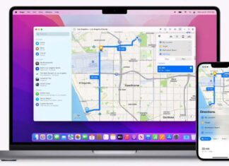 Apple Maps Multiple Stops