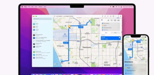 Apple Maps Multiple Stops