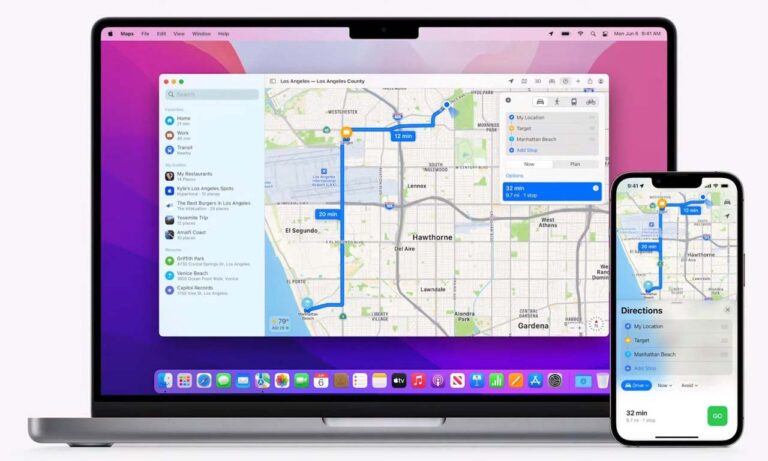 Apple Maps Multiple Stops