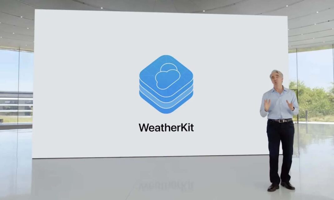 Apple WeatherKit Android REST API