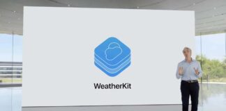 Apple WeatherKit Android REST API