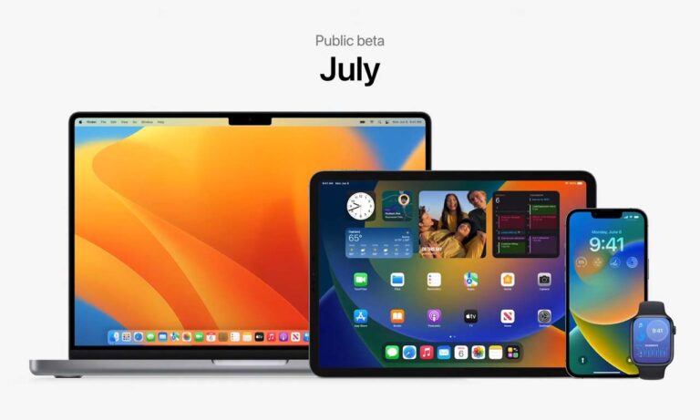Apple iOS 16, macOS Ventura, watchOS 9, iPadOS 16