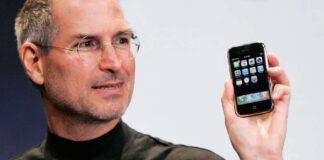Apple iPhone 2007 Steve Jobs 15 Years Today