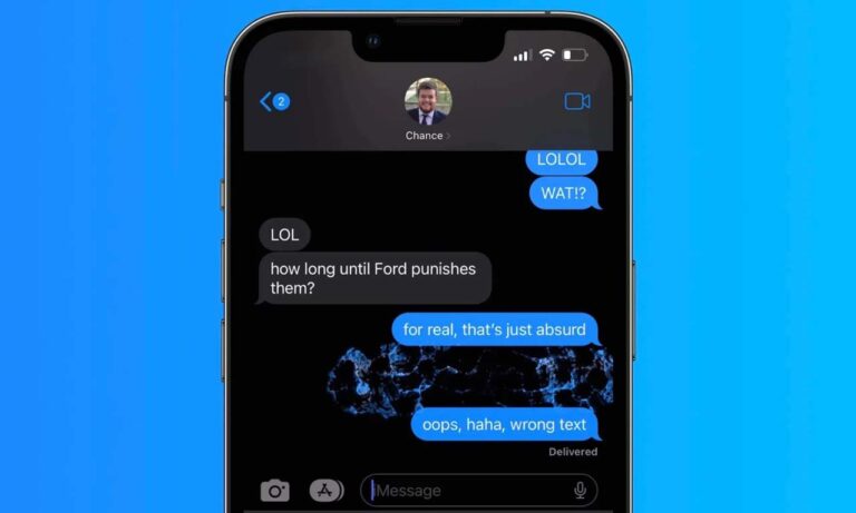 Apple iPhone iOS 16 iMessage Unsend