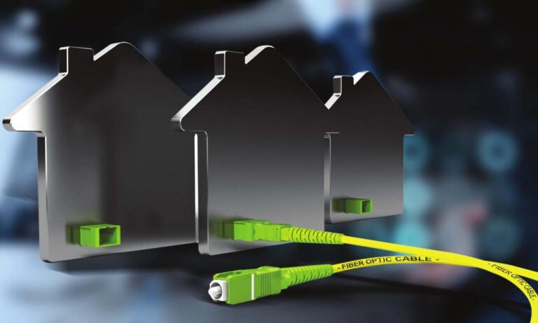 FTTH οπτικών ινών Ελλάδα