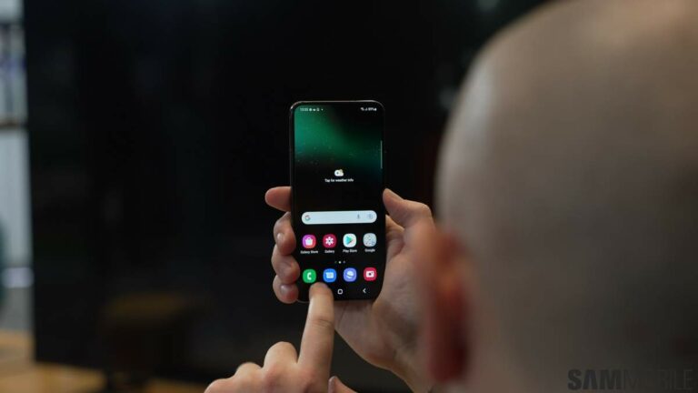 Samsung Phone app