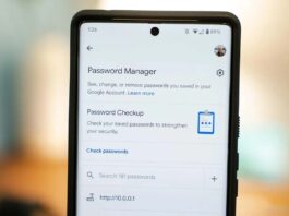 Google Password Manager Android Smartphone