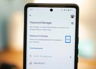 Google Password Manager Android Smartphone