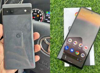 Google Pixel 6a on Facebook Marketplace