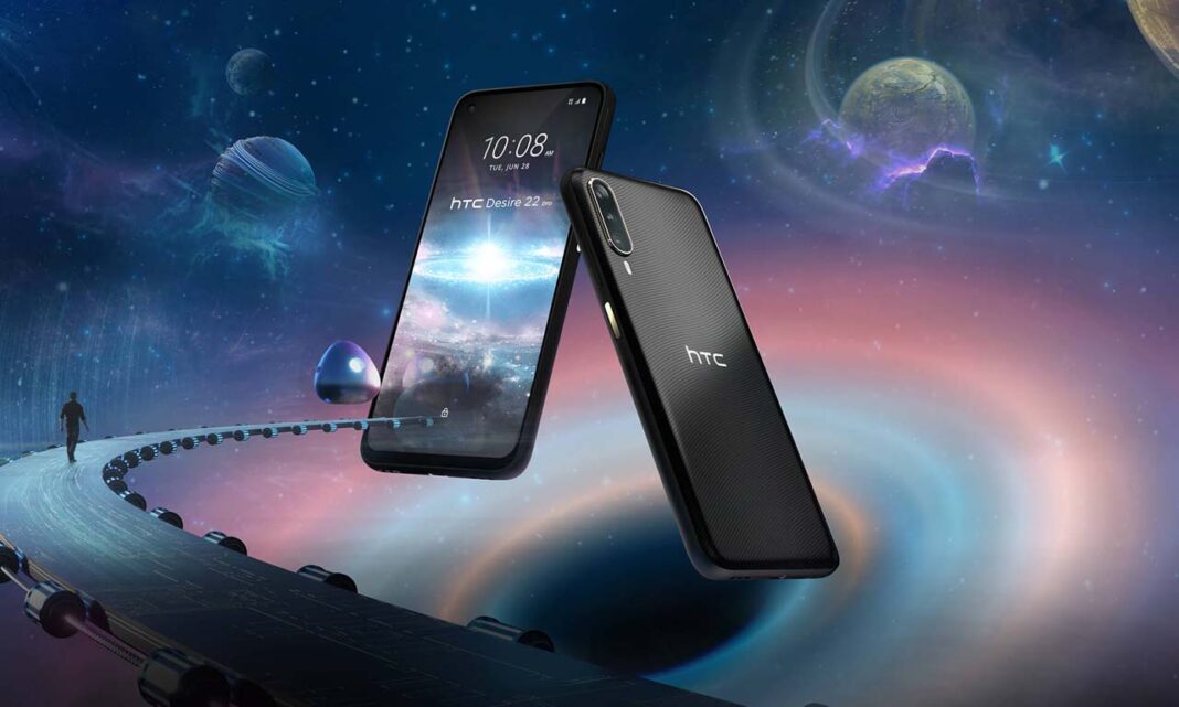 HTC Desire 22 Pro Launch