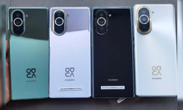 HUAWEI nova 10 and Pro Massive leak