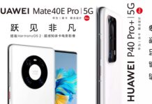 Huawei Mate 40E Pro P40 Pro Pro+ 5G Available