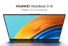 Huawei MateBook D16 Global Launch