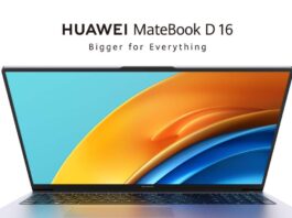HUAWEI MateBook D16: 12th Gen Core i7, Iris Xe, 90% αναλογία οθόνης προς σώμα, και πολλά άλλα Huawei MateBook D16 Global Launch