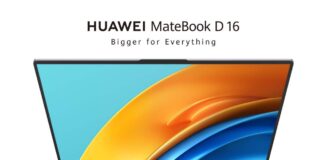Huawei MateBook D16 Global Launch