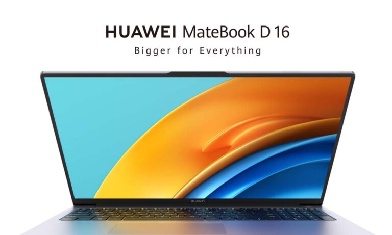 Huawei MateBook D16 Global Launch