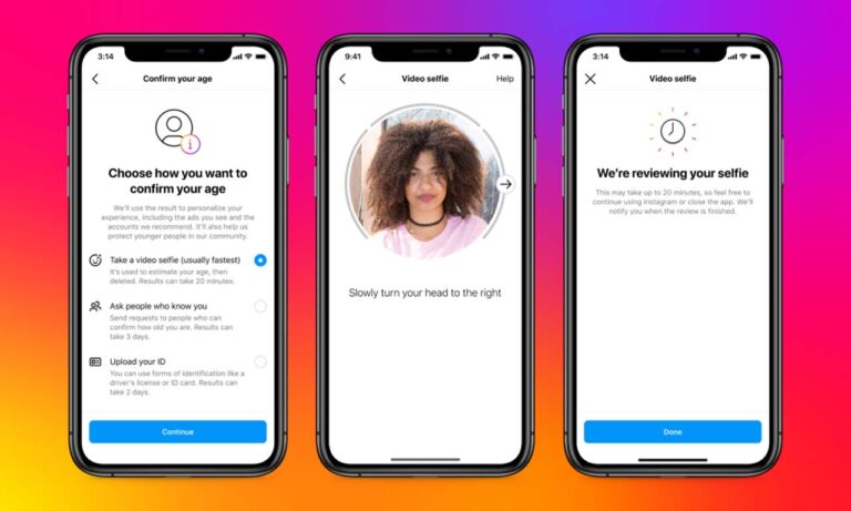 Instagram Selfie Video ID