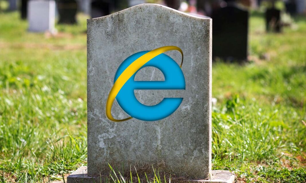 Internet Explorer End Support