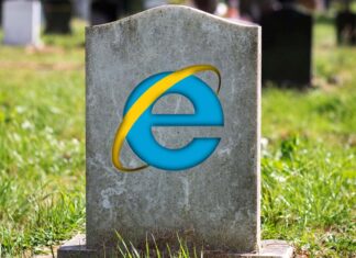 Internet Explorer End Support