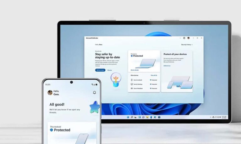 Microsoft Defender Antivirus App